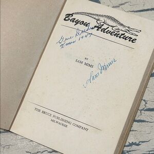 Bayou Adventure by Sam Mims